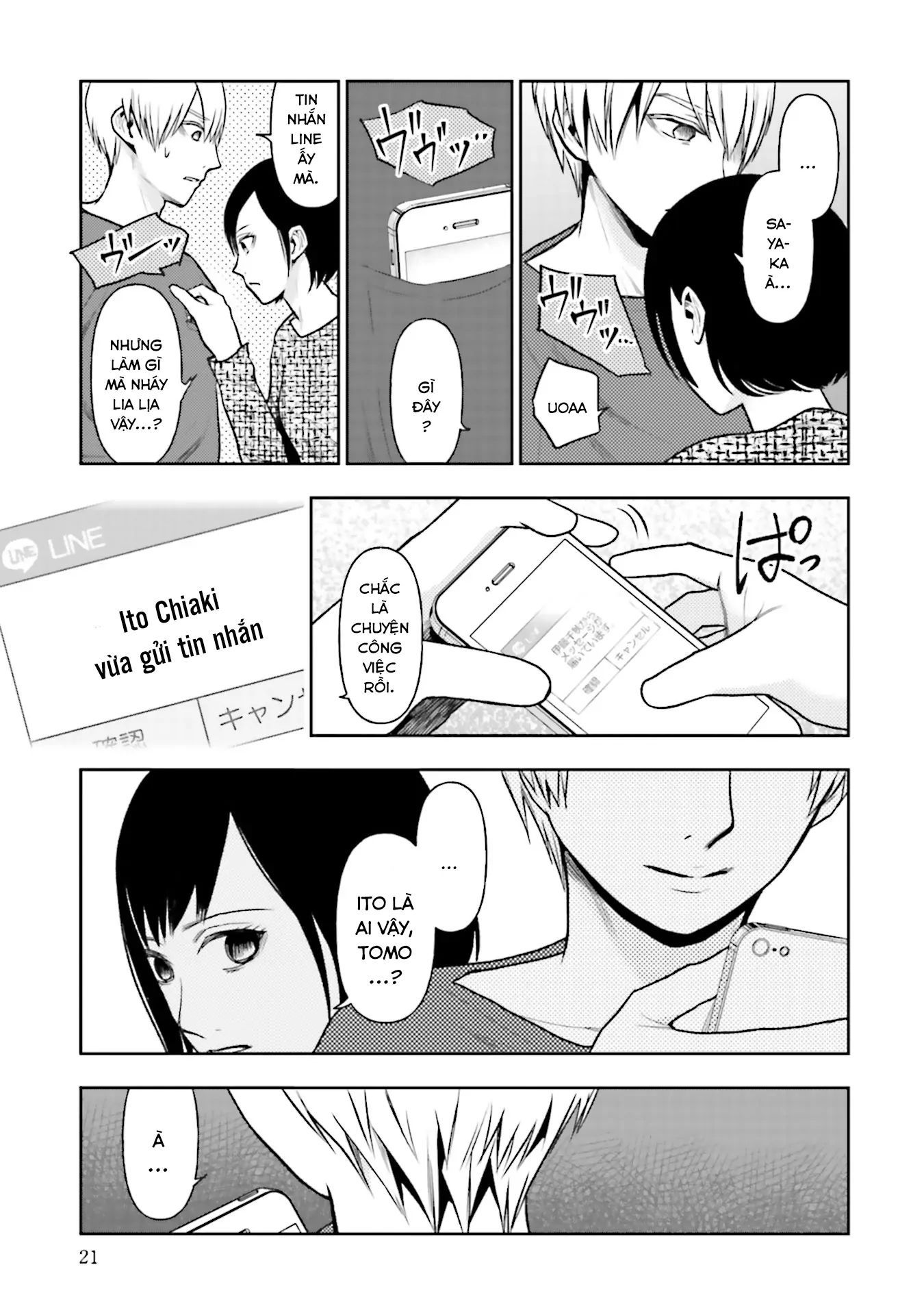 Vết Sẹo Không Phai - chap8 - Trang 20